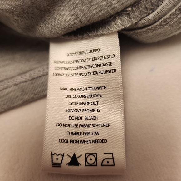 Marc New York Performance Pink & Gray Short Sleeve Top - Picture 11 of 11